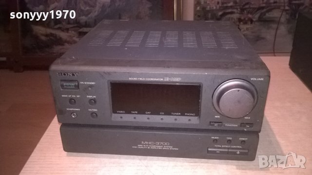sony ta-h3700 amplifier-made in japan-внос швеицария, снимка 1 - Ресийвъри, усилватели, смесителни пултове - 27199344