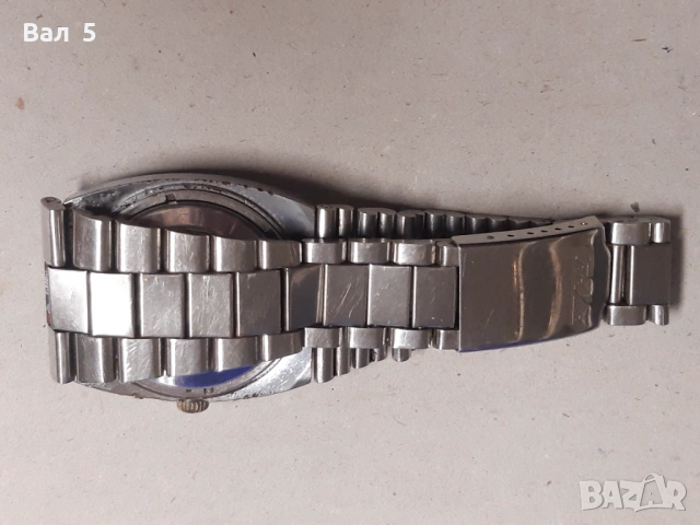 Мъжки часовник СЛАВА автомат , работи, снимка 7 - Антикварни и старинни предмети - 53330302