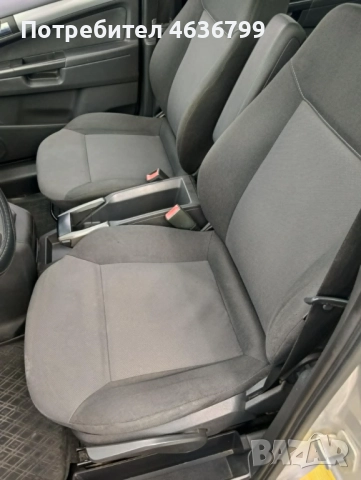 Продавам Опел Зафира, 1.6, бензин-метан/заводско/, 2008г., 94кс, 7 места, в отлично техническо състо, снимка 8 - Автомобили и джипове - 52772912