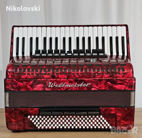 Акордеон Weltmeister Meteor , снимка 2 - Акордеони - 53069334
