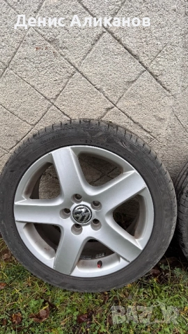 Джанти 5x112 за vw с нови летни гуми, снимка 5 - Гуми и джанти - 52642724