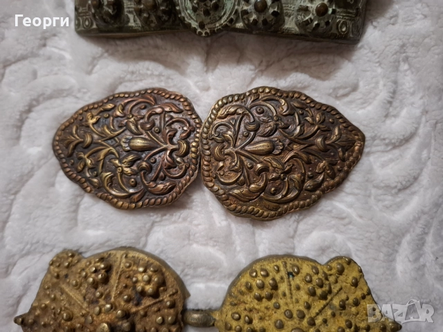 Пафти, снимка 3 - Антикварни и старинни предмети - 52850469