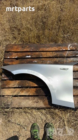 Ляв калник за BMW E87 118d (за боя)