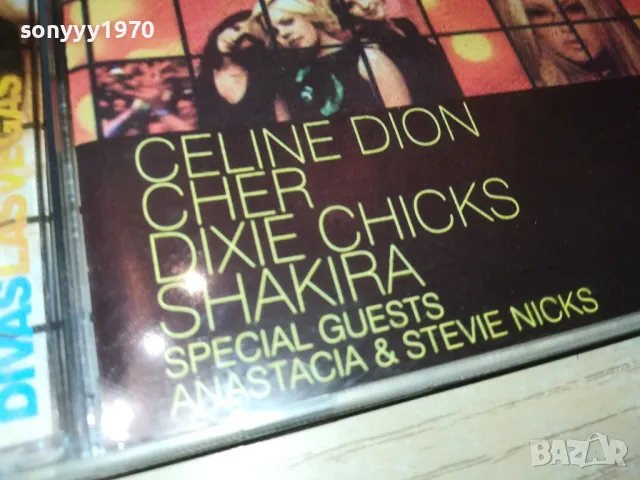 DIVAS LAS VEGAS CD 1405251051, снимка 3 - CD дискове - 50281764