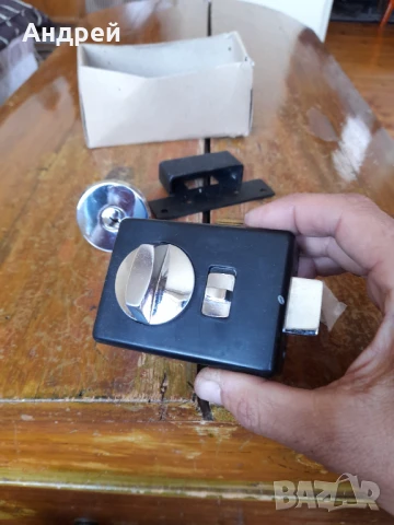 Стара допълнителна брава Tiger, снимка 3 - Други ценни предмети - 50772543