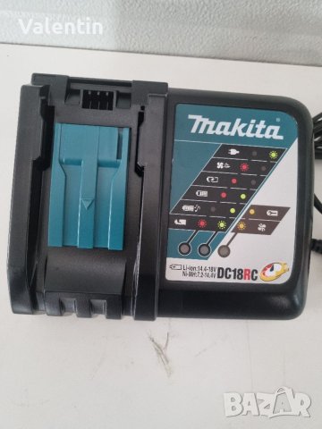 Зарядно Makita DC18RC, снимка 1 - Други инструменти - 40414646