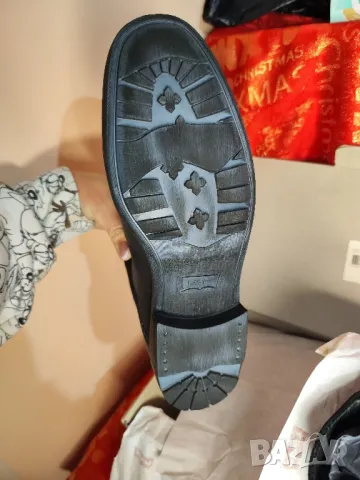 Нови Levi's мъжки боти от естествена кожа, 44, снимка 7 - Мъжки боти - 48263445