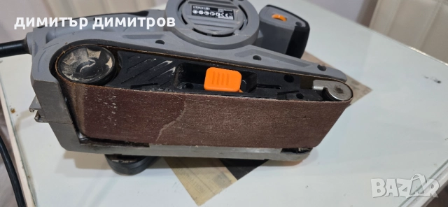 Лентов шлайф  920W, снимка 7 - Други инструменти - 52987434