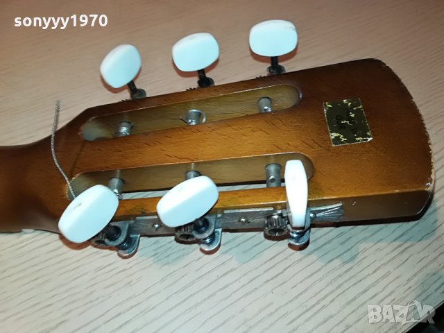 поръчана-Vintage VEB MUSIMA GDR German Acoustic Guitar Palour Blues 6 String 2906210924, снимка 3 - Китари - 33363697