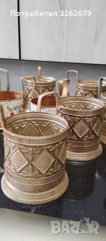 руски стакани 12бр, снимка 7 - Антикварни и старинни предмети - 43849339