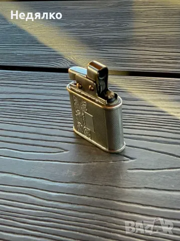 Немска запалка Eldro,Вермахт,1940г,оригинал, снимка 7 - Запалки - 48405663