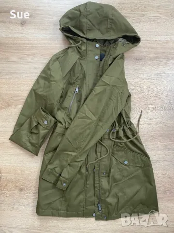 Дамски парки 3 бр. зелено комплект, снимка 12 - Якета - 48052864