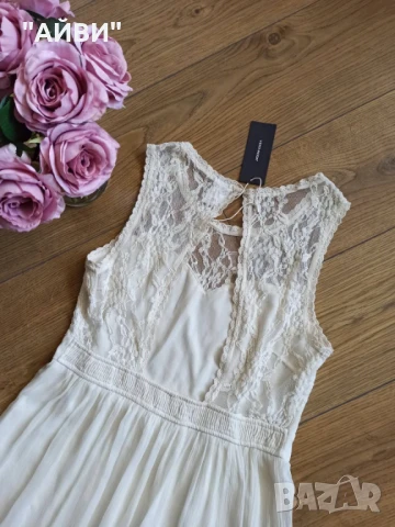  Дамска прекрасна рокля VERO MODA, снимка 5 - Рокли - 51333789