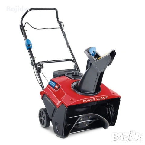 Toro Power Clear 721 QZE – бензинов снегорин, ел. старт, отлично състояние