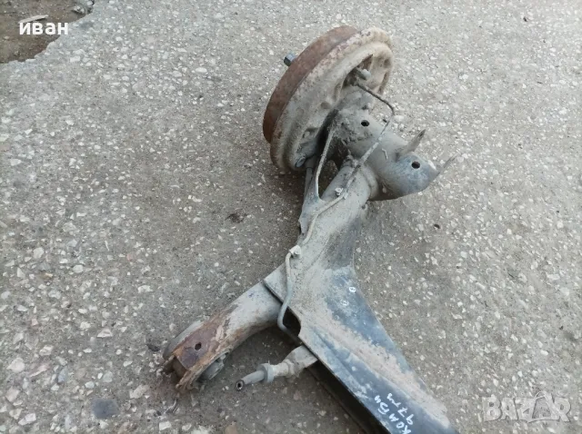 Заден мост за Фолксваген Поло комби. 97 год. , снимка 2 - Части - 47264740