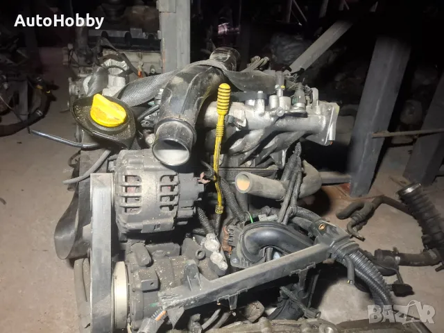 Двигател Рено Дачия 1.2 Бензин 101к.с. ТУРБО Евро 5, снимка 2 - Части - 48689399