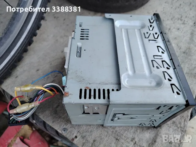 Двоен дин JVC , снимка 2 - Аудиосистеми - 47464967