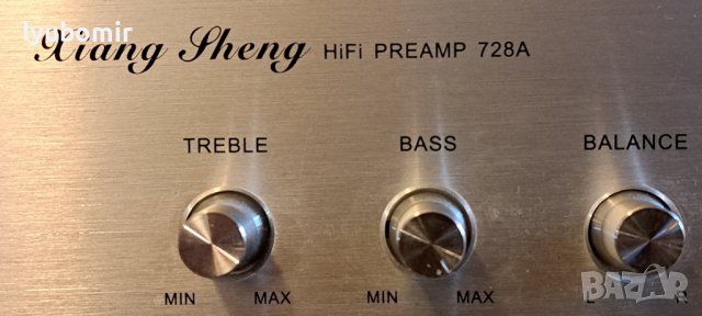 Лампов предусилвател Xiang Sheng 728A, снимка 7 - Ресийвъри, усилватели, смесителни пултове - 43535829