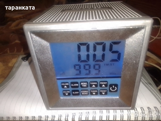 радио приемник , снимка 6 - Радиокасетофони, транзистори - 51573486