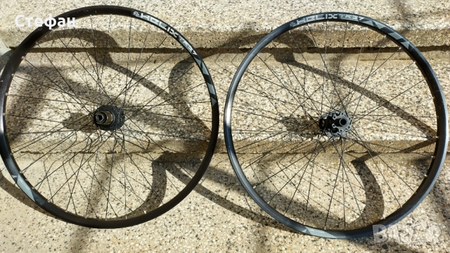 Комплект капли за колело.Sun Ringlé Helix TR27, 27.5", снимка 3 - Части за велосипеди - 51704611