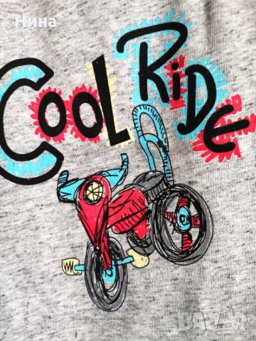 Тениска Ride, снимка 2 - Детски тениски и потници - 28312021