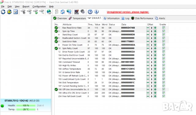Продавам 500GB ,1TB,750GB хард дискове за лаптоп и настолен ПС, снимка 12 - Твърди дискове - 35436094
