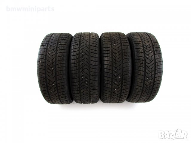 Комплект 4бр Зимни гуми Pirelli 245/45 R18 DOT3318 8мм, снимка 1