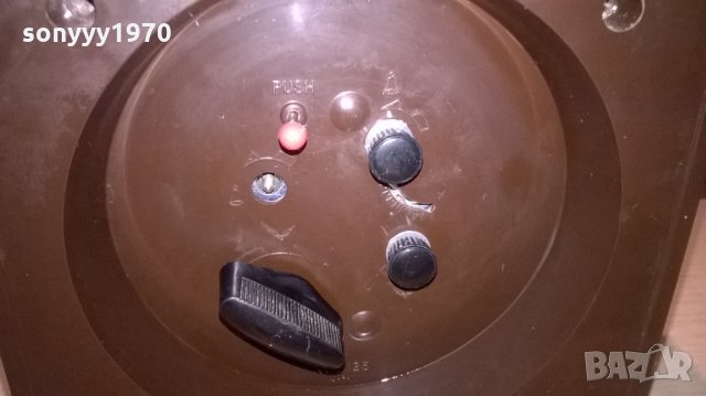 ANTIK rhylhm-NO 3125 japan-бакелитов часовник-внос швеция-27x17х9см, снимка 18 - Колекции - 26962054