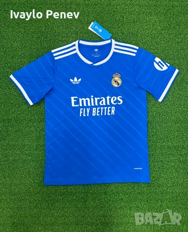 Ново! Real Madrid / Реал Мадрид 2025/2026 официални тениски, снимка 4 - Спортни дрехи, екипи - 46463692