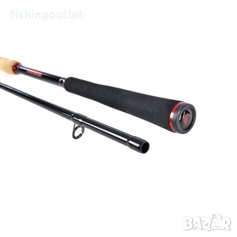 Спиниинг за джиг FORMAX VISAGE SPIN 2.40M 10-45GR, японски карбон !, снимка 5 - Въдици - 37132973