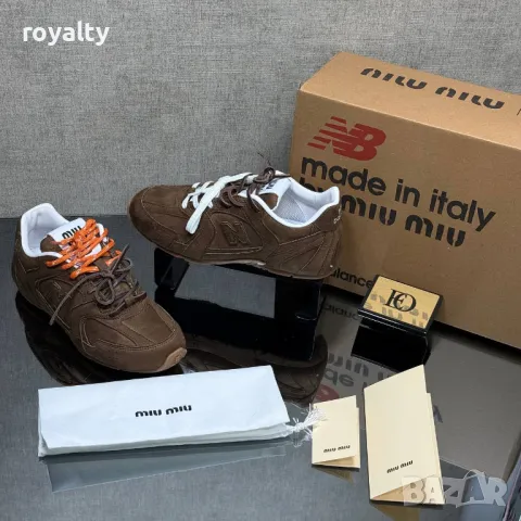 Miu Miu дамски обувки Различни цветове , снимка 4 - Маратонки - 49249380