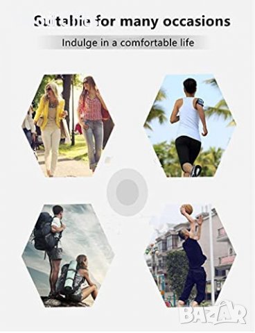 Еластична ултратънка водоустойчива наколенка + Ортеза за китка и палец, снимка 7 - Други - 39635195