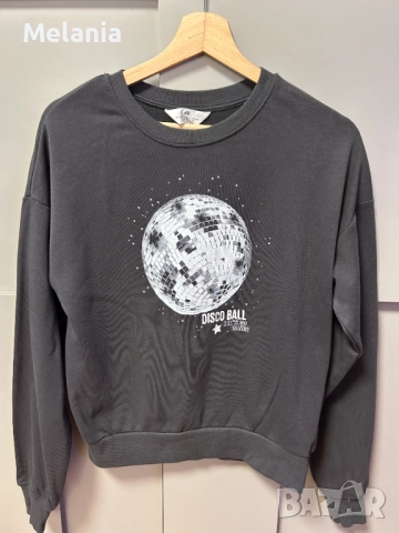 Лот от 6 суичъра за момиче, по етикет за ръст 158–164 см, снимка 8 - Детски анцузи и суичери - 52300124