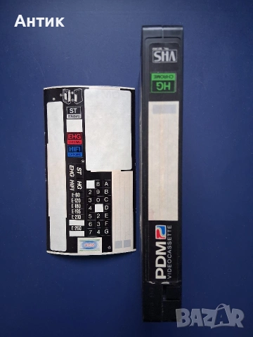 Видеокасета VHS PDM E - 240, снимка 4 - Колекции - 53139774