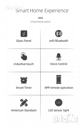 Wifi Smart ключ за бойлер 20A Tuya, Amazon Alexa, Google assistant, Smart life APP, снимка 8 - Бойлери - 37303849