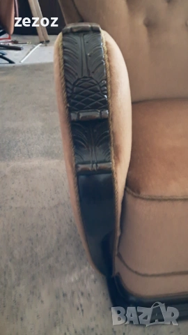 Кресла- ретро 2бр."Ар Деко", снимка 5 - Дивани и мека мебел - 53119742