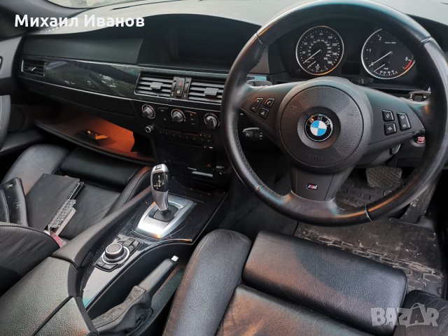 БМВ/BMW/ - е60/520D/177Кс. N47D20A, снимка 4 - Автомобили и джипове - 35074563