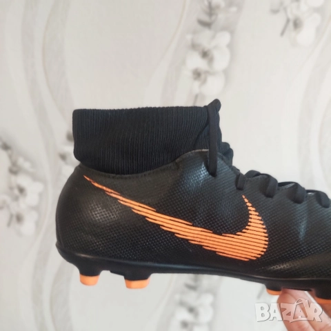 бутонки Nike MercurialX SuerflyX 6 Club FG/MG номер 43,5-44, снимка 10 - Футбол - 51842890