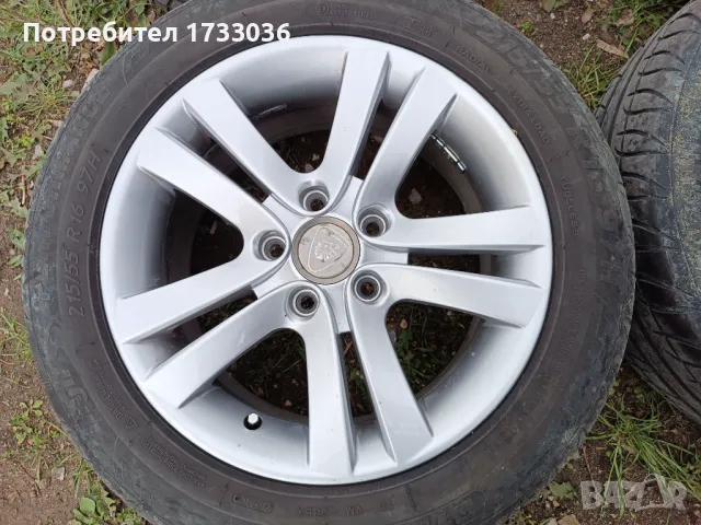 Алуминиеви джанти 5x112 16" vw Audi. Mercedes, снимка 2 - Гуми и джанти - 50047618