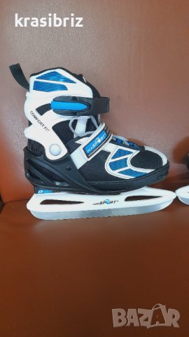 Кънки за лед внос от Германия , снимка 3 - Ролери, кънки - 38795506