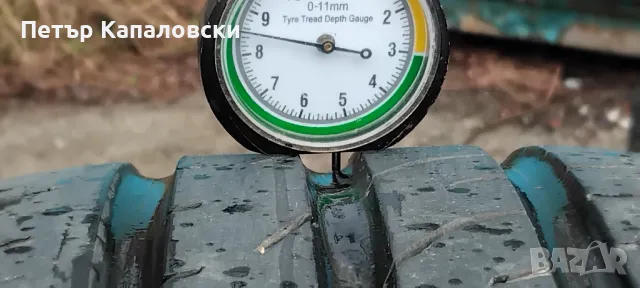 Гуми 195 55 15 Tires 2 броя. Нов внос. Не са нови. , снимка 2 - Гуми и джанти - 49546476