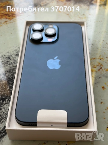 iPhone 15 Pro Max 256GB – Отлично състояние , снимка 3 - Други - 53197621