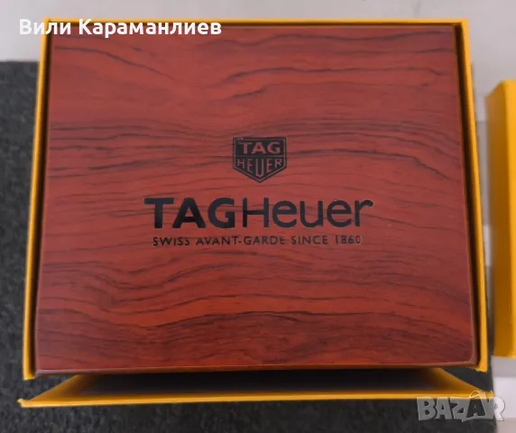 TAG Heuer MERCEDES BENZ SLS,(ЧИСТО НОВ), снимка 7 - Мъжки - 48871054