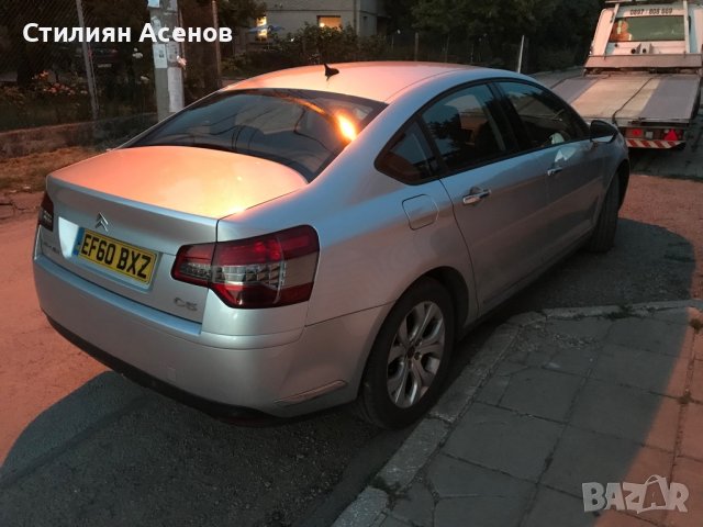 Ситроен ц5 2.0 хди 163к.с Е5 автомат,нави, снимка 4 - Автомобили и джипове - 38377768