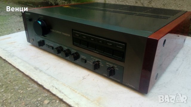 Sony TA-F 444 ES-High-End., снимка 8 - Ресийвъри, усилватели, смесителни пултове - 40689747