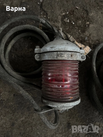 Корабни сигнални лампи, снимка 2 - Антикварни и старинни предмети - 52680175
