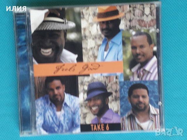 Take 6(Soul)-4CD, снимка 5 - CD дискове - 43806922