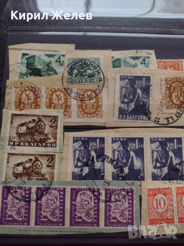 ПОЩЕНСКИ МАРКИ ЦАРСТВО БЪЛГАРИЯ, НРБ СМЕСЕНИ СТАРИ РЕДКИ ПЕРФЕКТНО СЪСТОЯНИЕ ЗА КОЛЕКЦИЯ 35227, снимка 10 - Филателия - 39251707