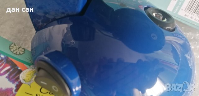 немски н0в микроскоп Космос с подсветка, снимка 5 - Образователни игри - 44029781