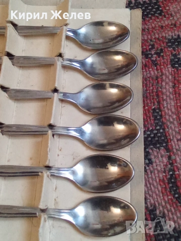 Комплект малки лъжици за десерт 53682, снимка 3 - Колекции - 53389325